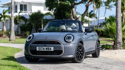 Cooper D Cabrio